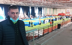 1ère compétition : championnat Grand Est séniors 1ère division : LA COUR DES GRANDS pour Romain Weber