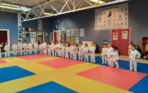 Rencontre Eveil Judo le 15 12 2021 à Courcelles