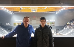19 décembre 2021 Ewan Sturges fait une belle prestation au tournoi international excellence Cadets de Dijon
