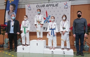 Coupe de Lorraine Minimes : Clémence Cochet en Bronze