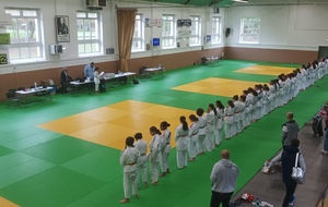 Entrée en lice des minimes pour cette nouvelle saison.