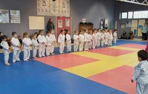 14/12/2022 Rencontre éveil judo à Courcelles avec le JC Verny