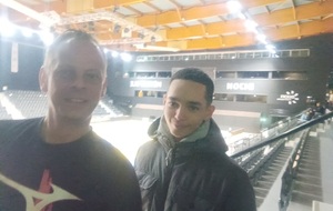 Ewan tournoi excellence de Dijon le 18/12/22