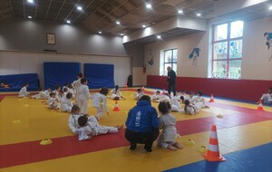 rencontre éveil judo à Verny le 12mars 