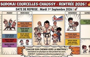 La Rentrée du BUDOKAÏ