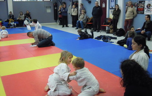 Rencontre Eveil Judo avec le JC Verny