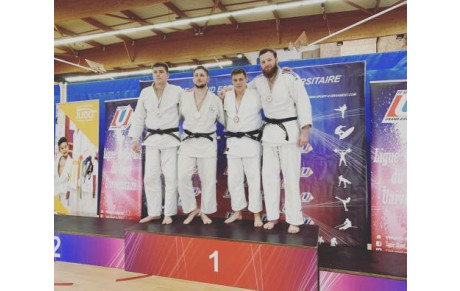 Romain Weber qualifié aux championnats de France 1ère  division FFSU å Grenoble