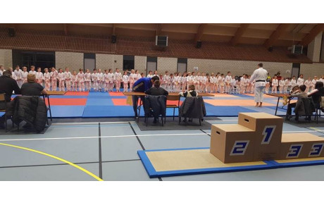 Tournoi de Courcelles du 7 décembre 2019