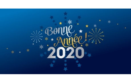 Meilleurs voeux pour cette nouvelle annėe