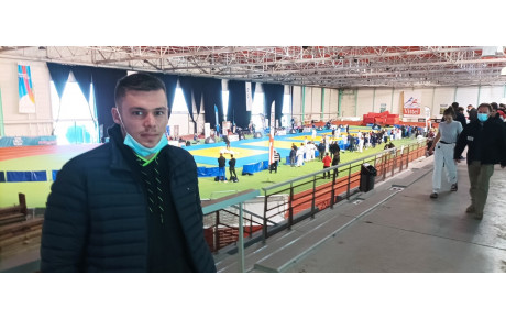 1ère compétition : championnat Grand Est séniors 1ère division : LA COUR DES GRANDS pour Romain Weber