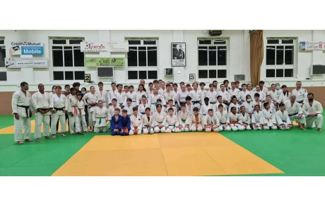 Entraînement de masse à Saint-Avold