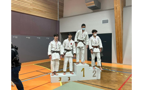 Saint Mihiel 16 janvier 2022 1/4 de finales des championnats de France Cadet(te)s