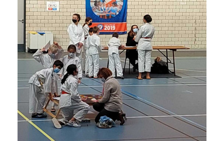 Passage de grades : rattrapage de la saison 2020 2021