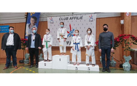 Coupe de Lorraine Minimes : Clémence Cochet en Bronze