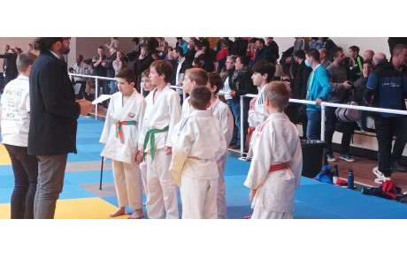 Grand prix benjamins Fameck le 3 avril 2022