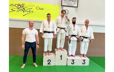 Romain Weber vice champion de moselle séniors 3ème division