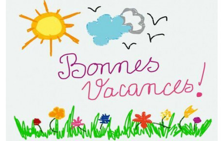 Bonnes vacances à tous