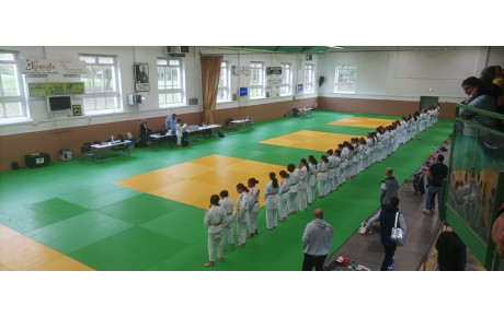 Entrée en lice des minimes pour cette nouvelle saison.