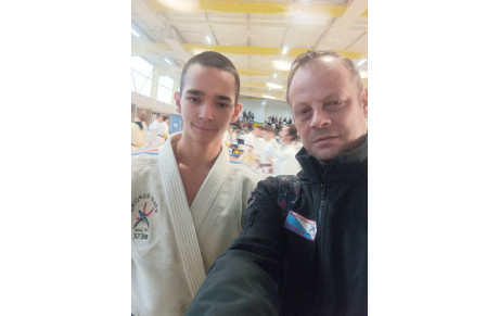 1ère compétition pour Ewan le 29/10/2021