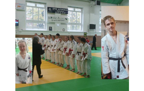 11 novembre 2022 open KYUS (ceintures de couleurs) à Saint-Avold