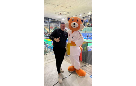 we chargé : Et des jeunes du club étaient à Mulhouse pour encourager l'équipe de France