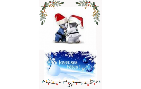 Fin des cours samedi 21 décembre