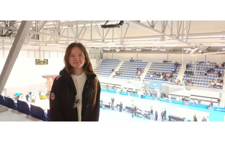 12 janvier Blandine validé son UV4 