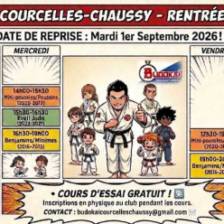 La Rentrée du BUDOKAÏ