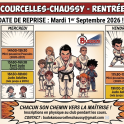 La Rentrée du BUDOKAÏ