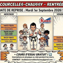 Rentrée du BUDOKAÏ